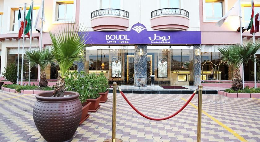 Boudl Hotel Suites Fahahil 쿠웨이트 외부 사진